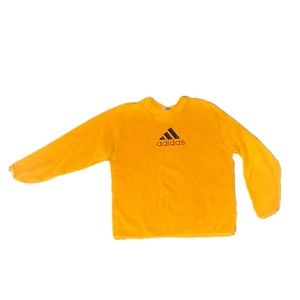 Vintage adidas fleece pullover sweater. Boys Large fits women’s medium